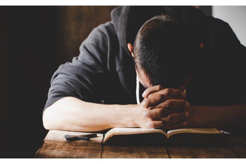 Oração tema para jovens