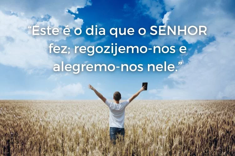 versículo para aniversário