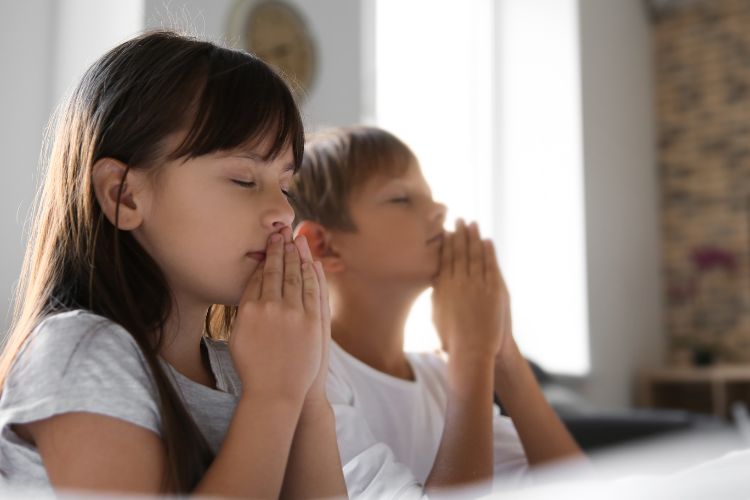 Oração crianças