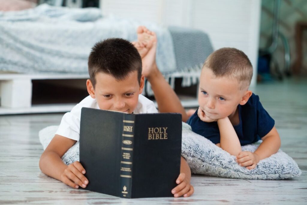 versículos fáceis de memorização para as crianças