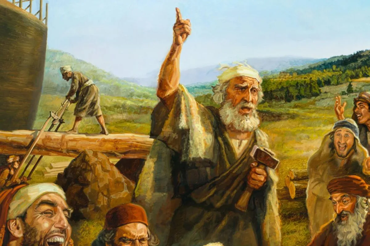 esboço do Sermão sobre Noé