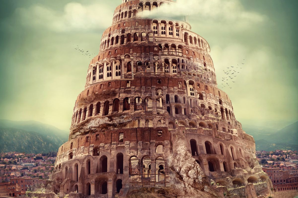 história da torre de Babel