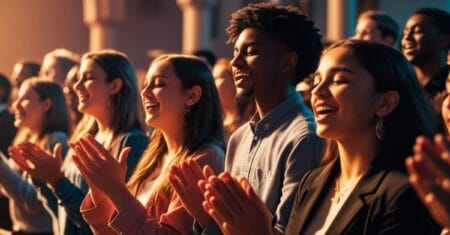 10 hinos da Harpa para cantar no culto de jovens