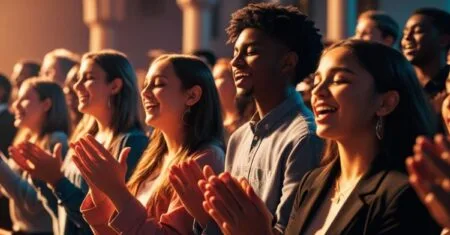 10 hinos da Harpa para cantar no culto de jovens